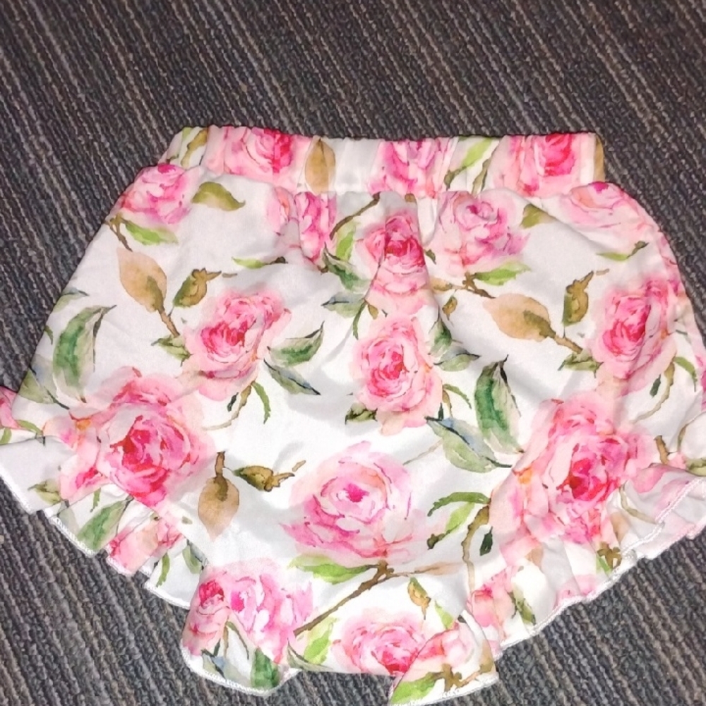 Floral Pink Kids Bottoms